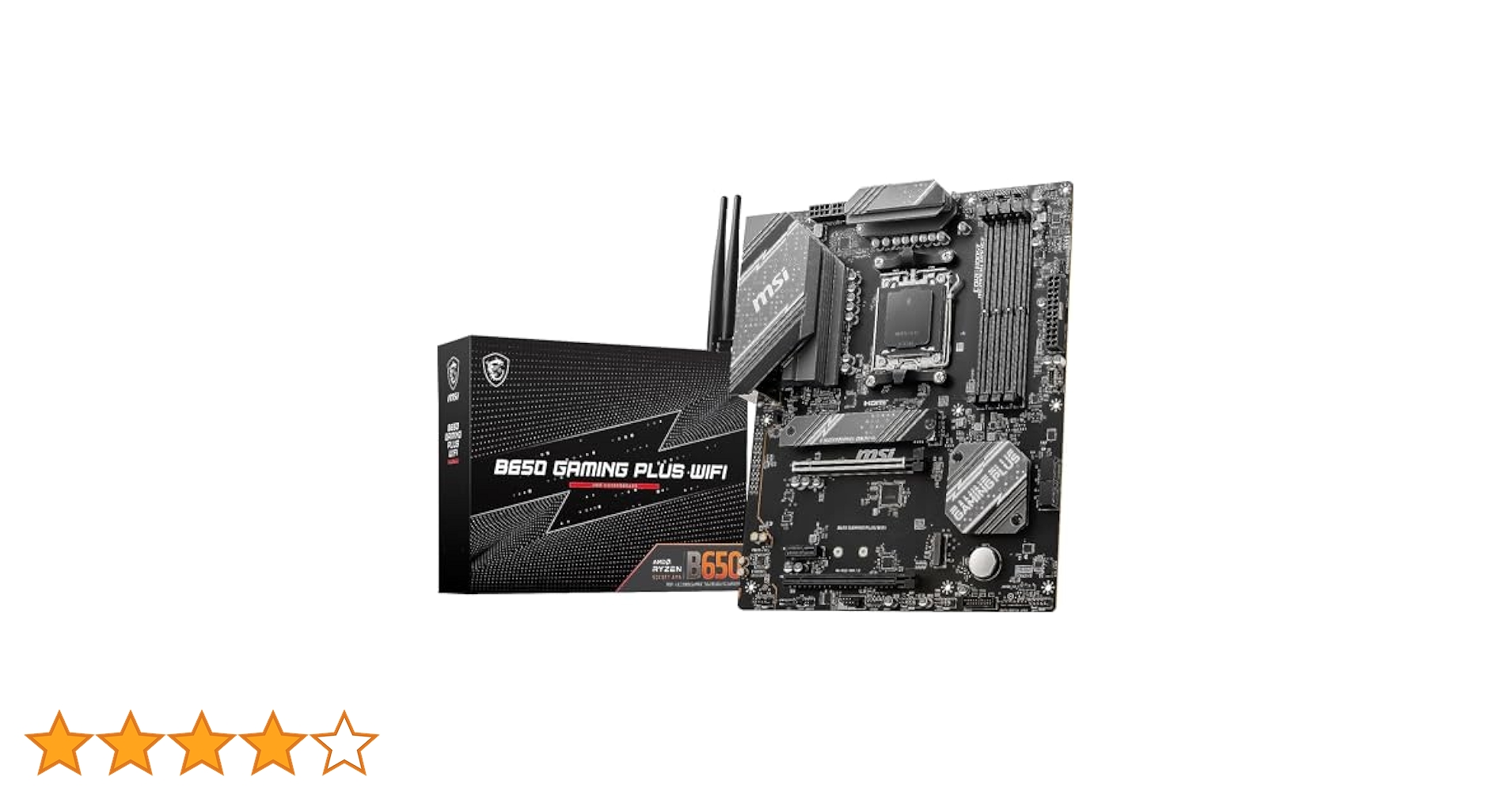 MSI B650 GAMING PLUS WIFI マザーボード MSI B650 GAMING PLUS WIFI, ATX - AMD Ryzen 7000 - 12+2